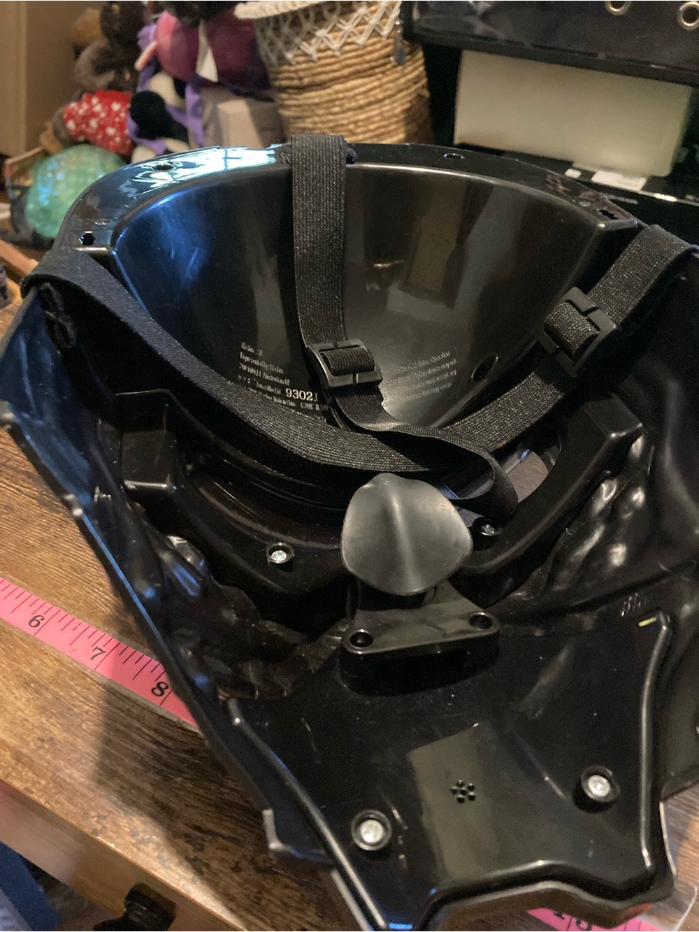 Disney Black and Red Kylo Ren Inspired VR/AR Face Mask - Picture 8 of 10